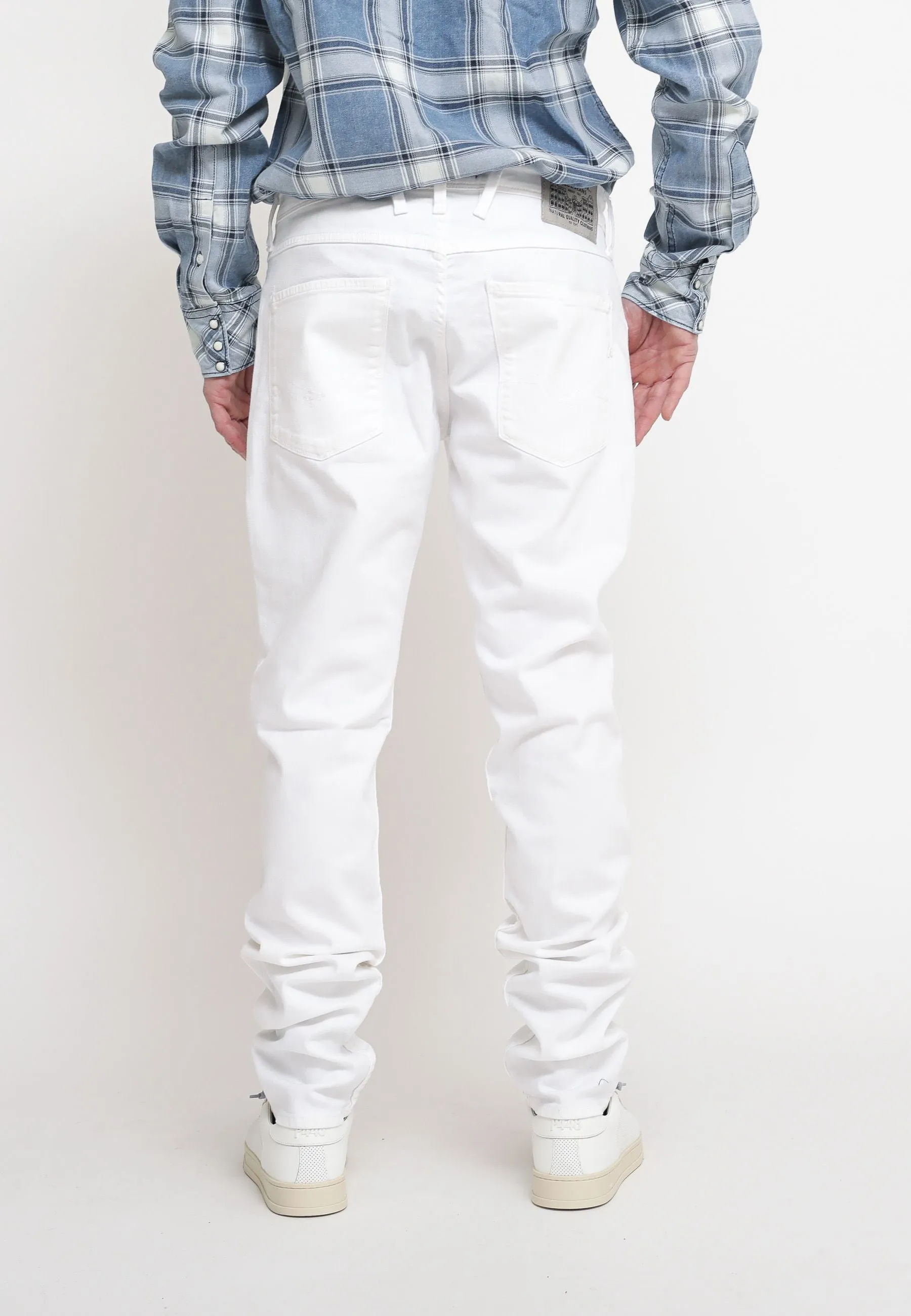 Pantalone Jeans - Bianco