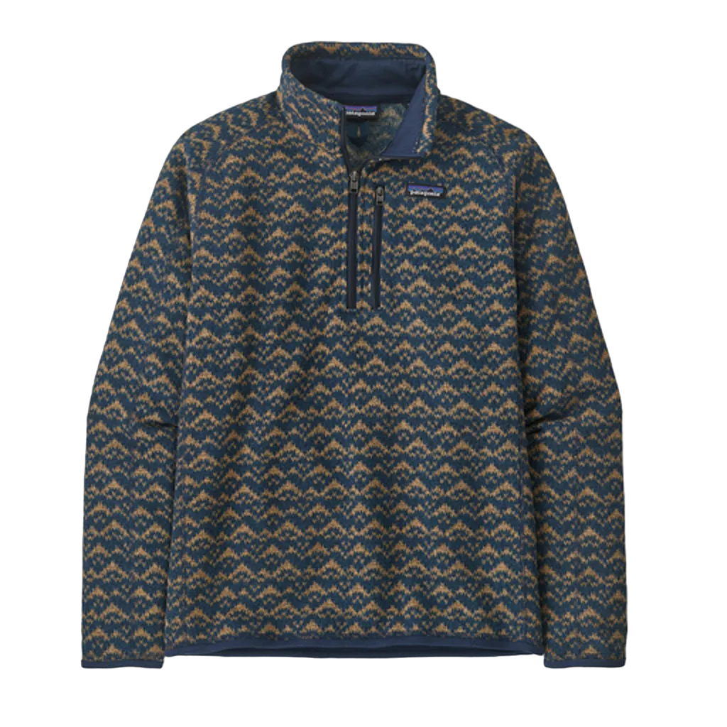 Patagonia Men's Better Sweater 1/4 Zip - Past Season