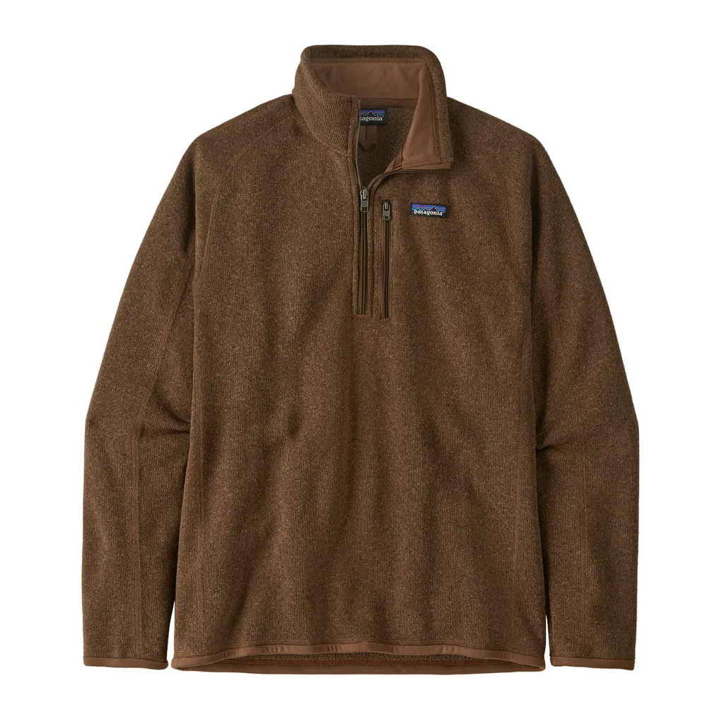 Patagonia Men's Better Sweater 1/4 Zip - Past Season