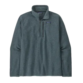 Patagonia Men's Better Sweater 1/4 Zip - Past Season