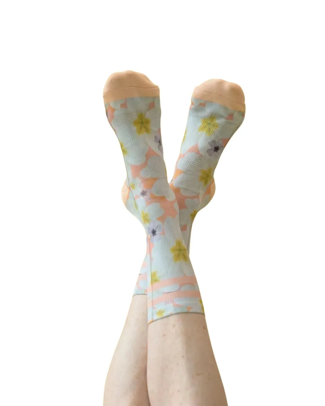 Performance Crew Socks - Morning Primrose