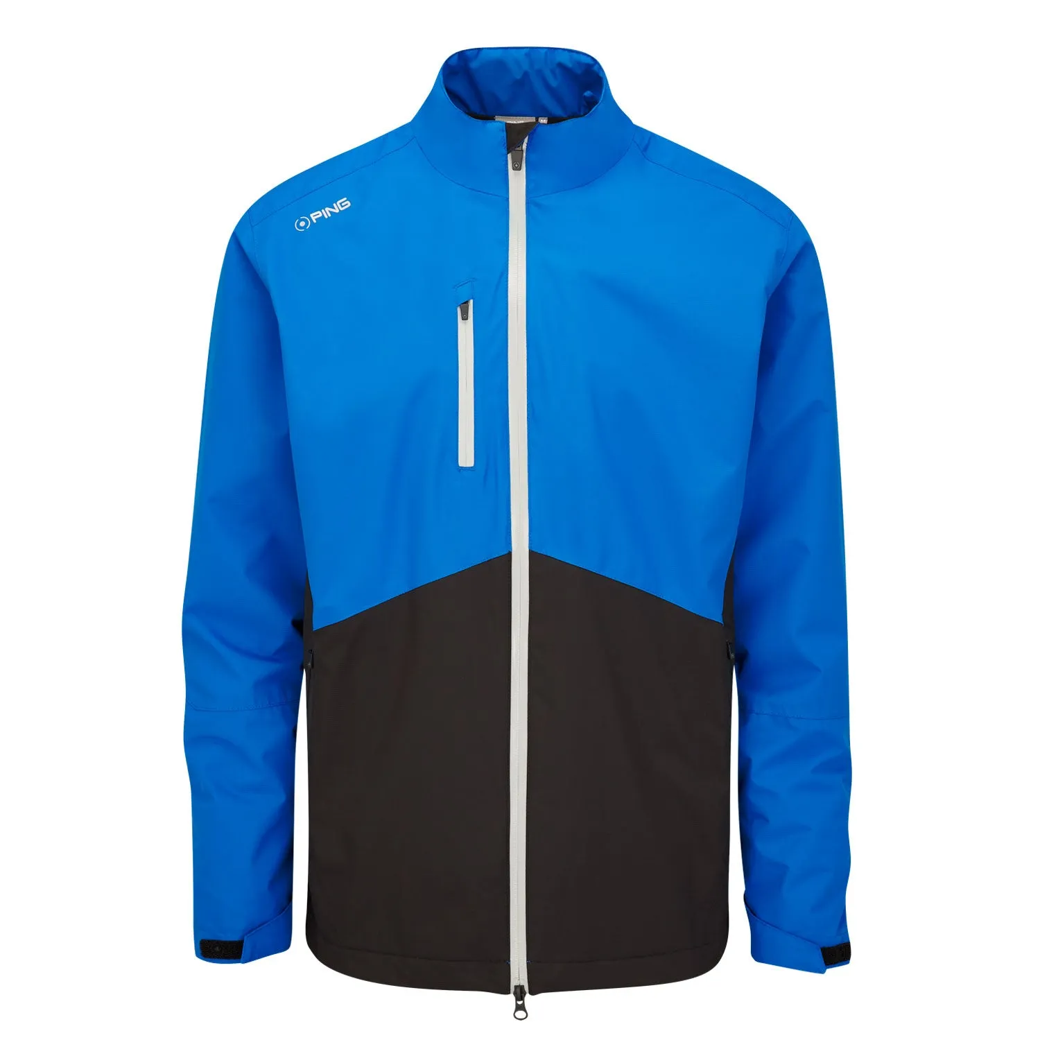 Ping Sensordry S2 Pro Waterproof Golf Jacket - Classic Blue/Black