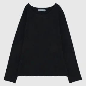 Plain Long-Sleeved T-Shirt