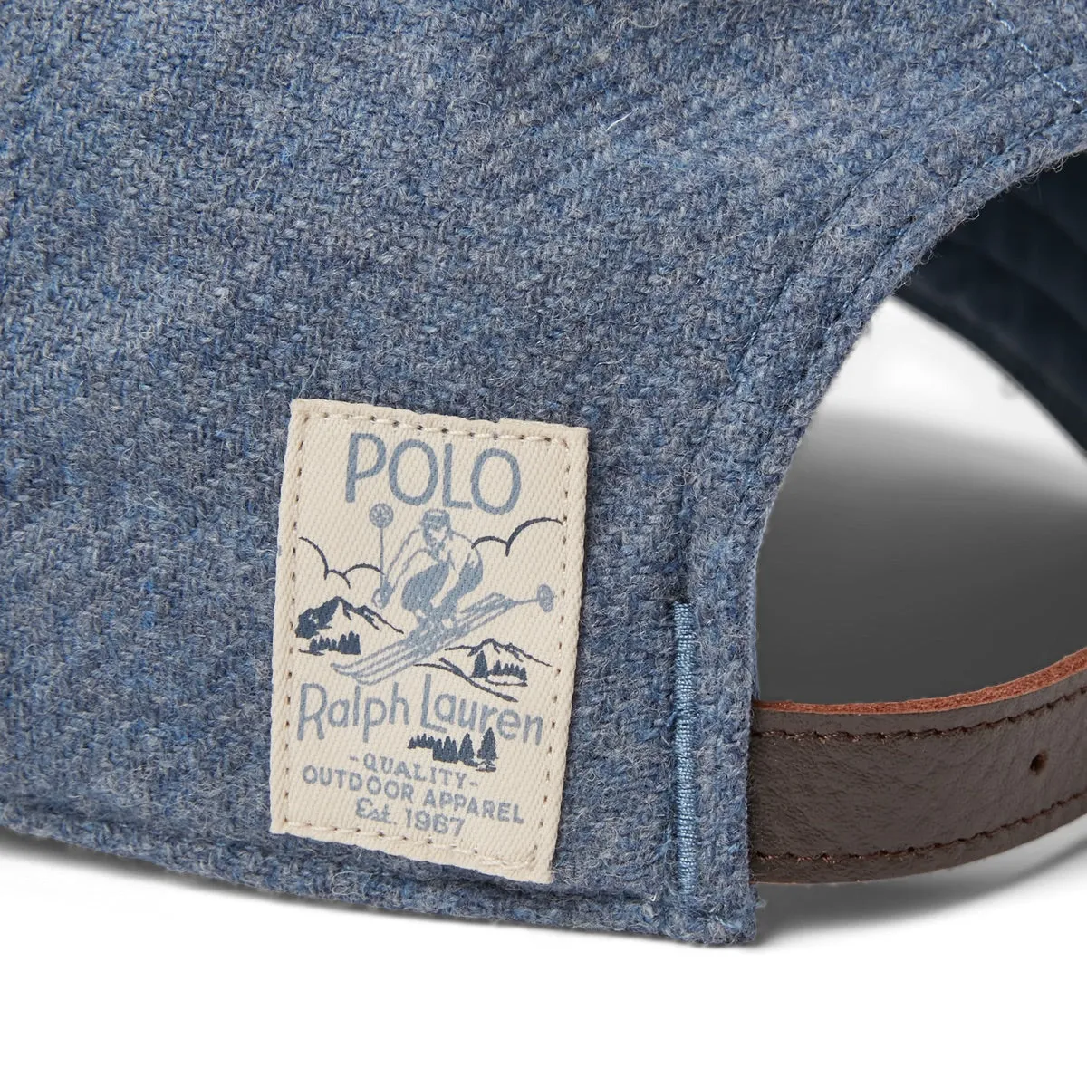 Polo Ralph Lauren  Embroidered RALPH Wool Twill - Strapback