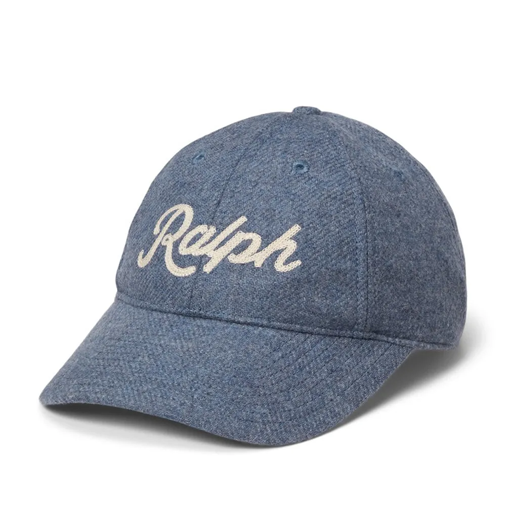 Polo Ralph Lauren  Embroidered RALPH Wool Twill - Strapback