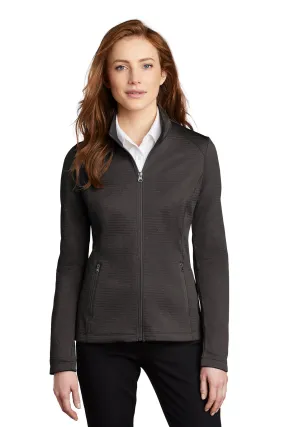 Port Authority L249 Women's Diamond Heather Fleece Jacket