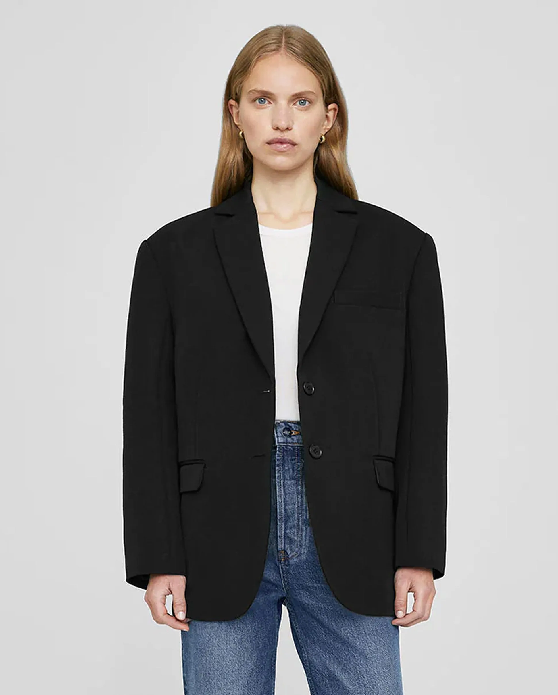 QUINN BLAZER / BLACK