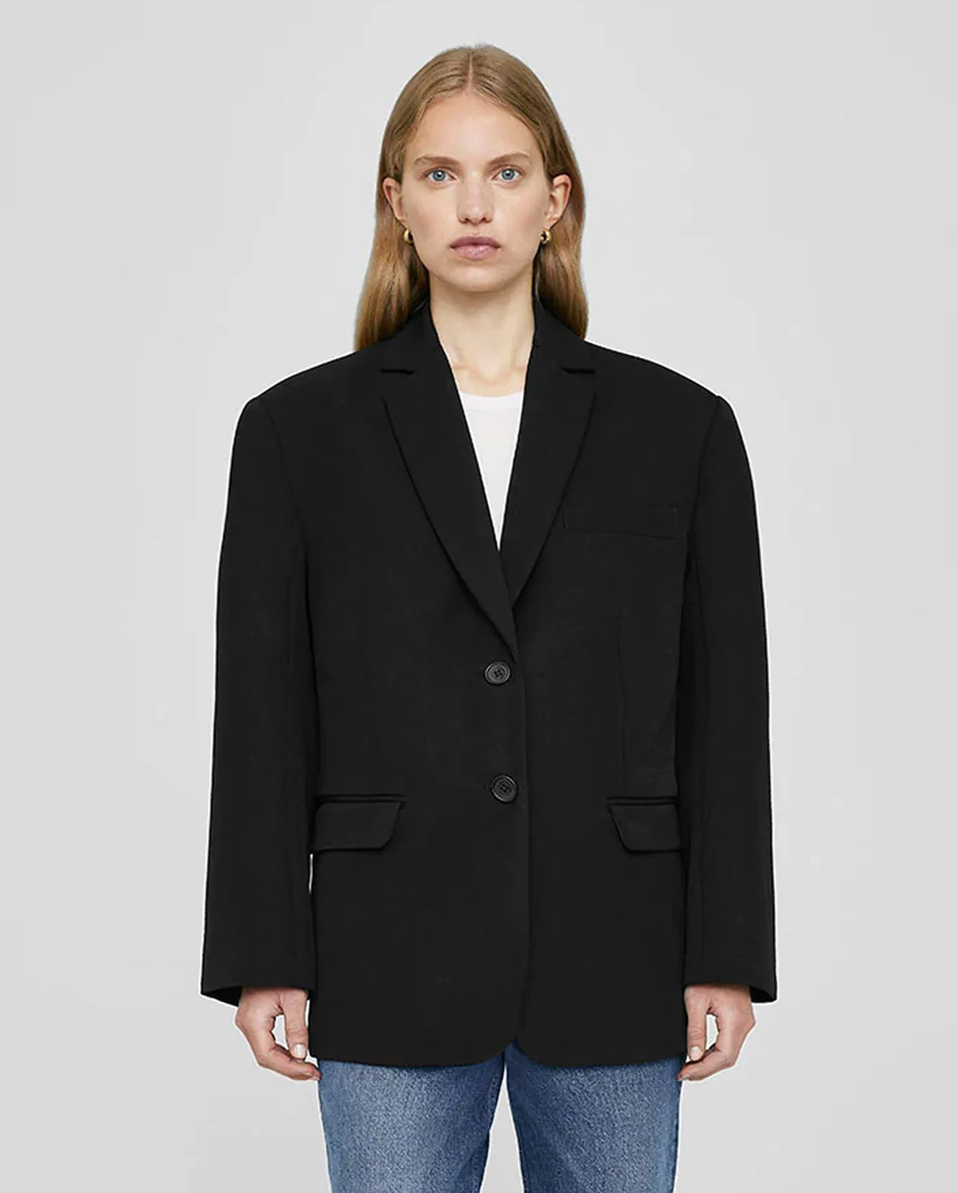 QUINN BLAZER / BLACK