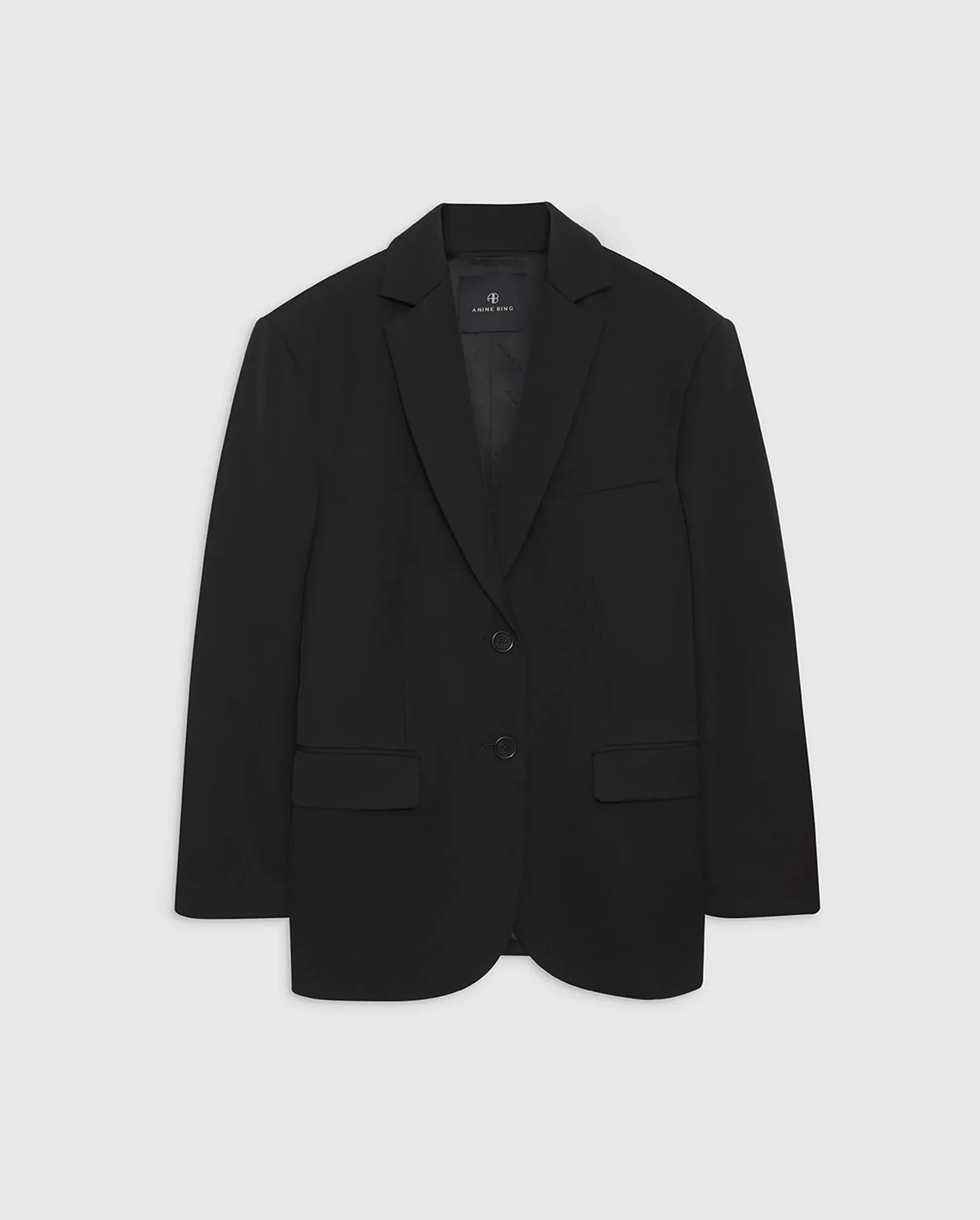 QUINN BLAZER / BLACK