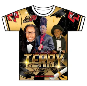 "Strozier 2" Custom Designed Graduation 3D shirt (Copy)