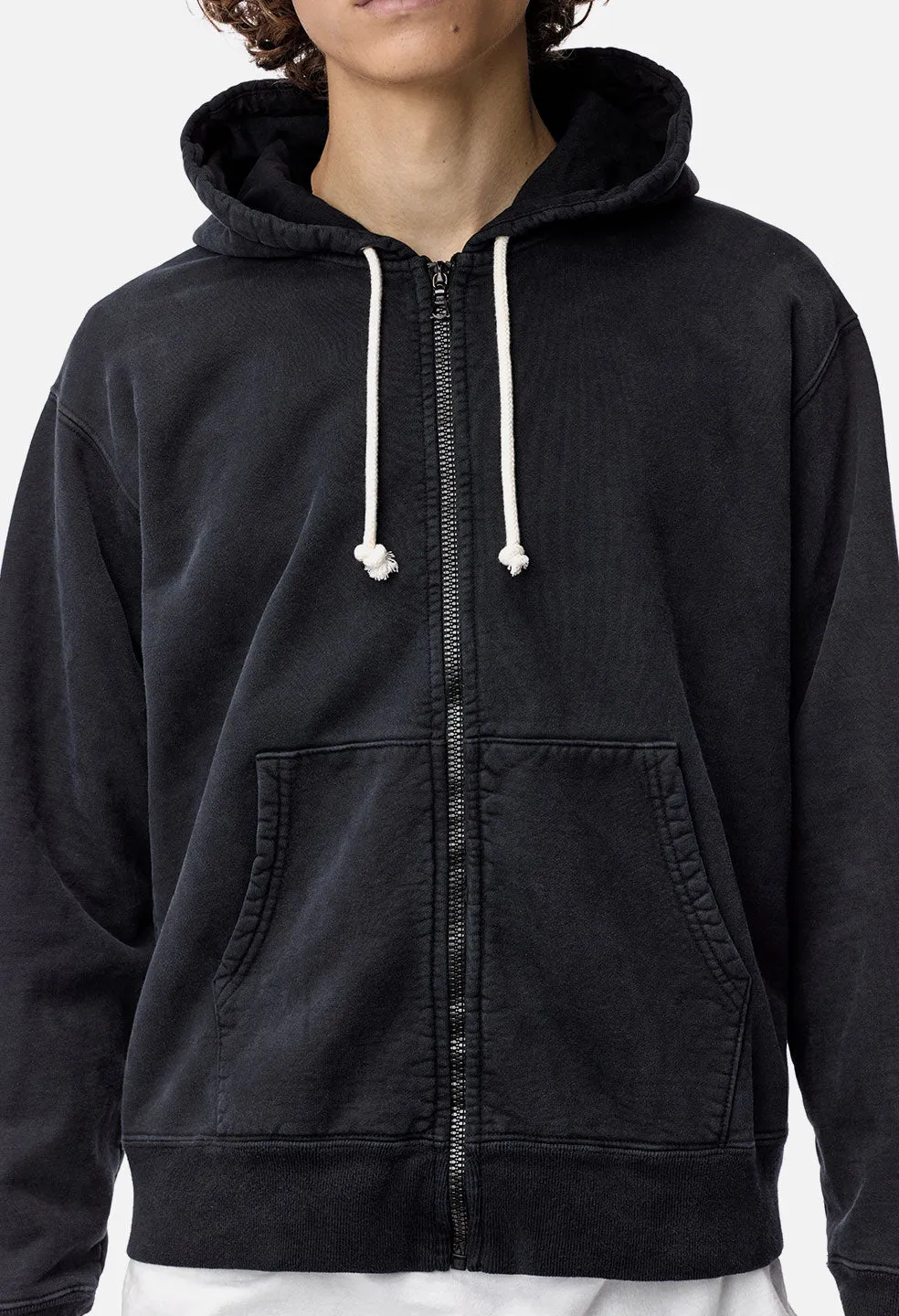 Replica Fullzip / Washed Black