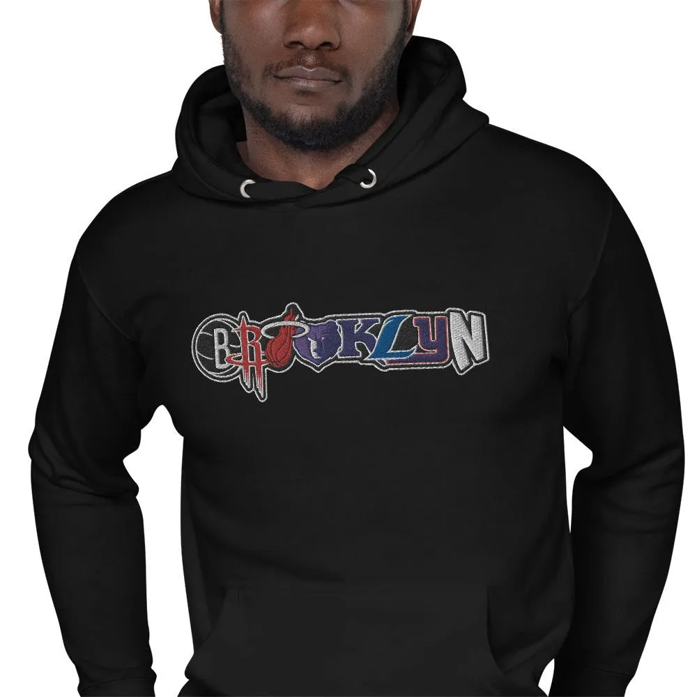 #REPYOURBOROUGH Brooklyn Sports Teams Hoodie