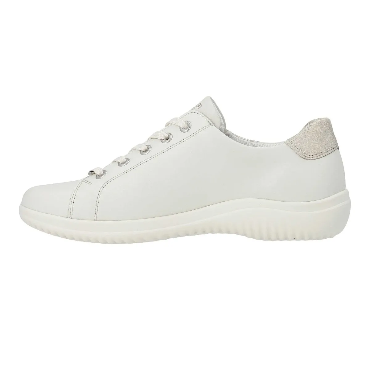 Rieker Women's D1E00-80 White/Bone