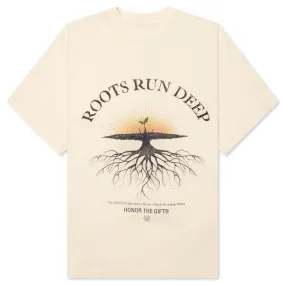 Roots Run Deep S/S Tee - Bone