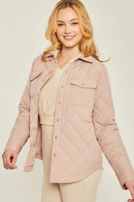 Simple Life Quilted Jacket