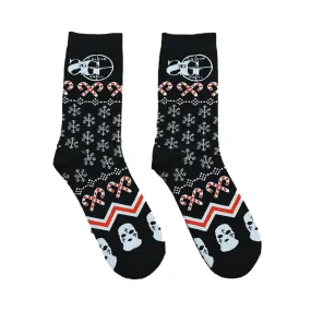 Sniper Gang Limited Edition X-Mas Gleeful Socks