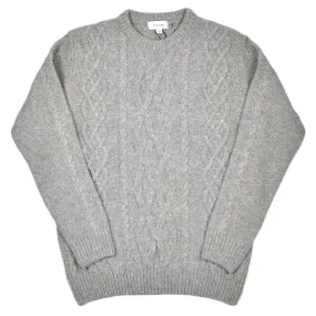 Soulland - Gaedicke Cable Knit Sweater - Grey