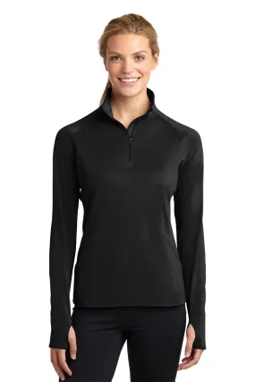 Sport-Tek LST850 Women's 1/2 zip pullover