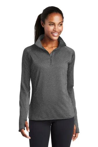 Sport-Tek LST850 Women's 1/2 zip pullover