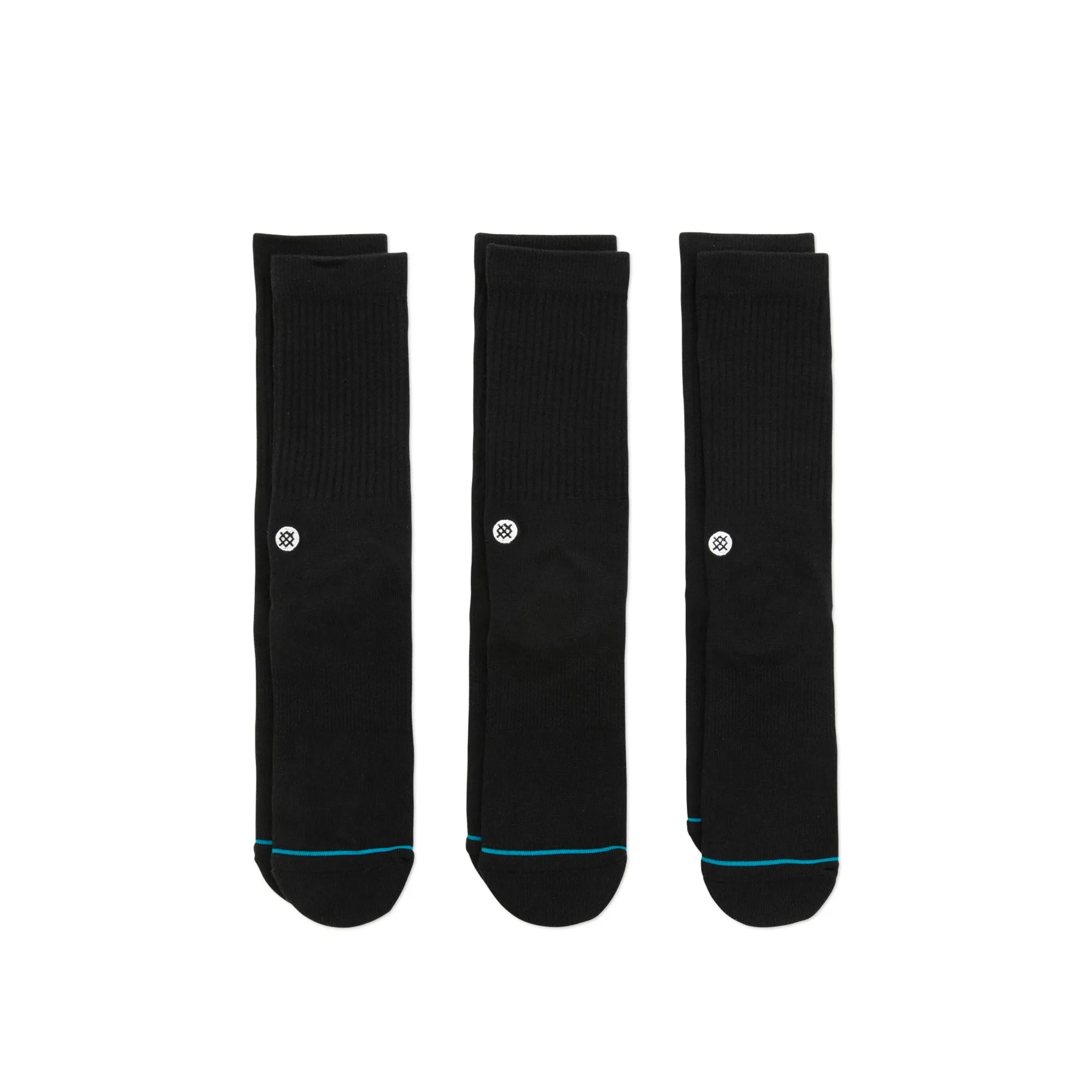 Stance Mens Icon 3 Pack Socks