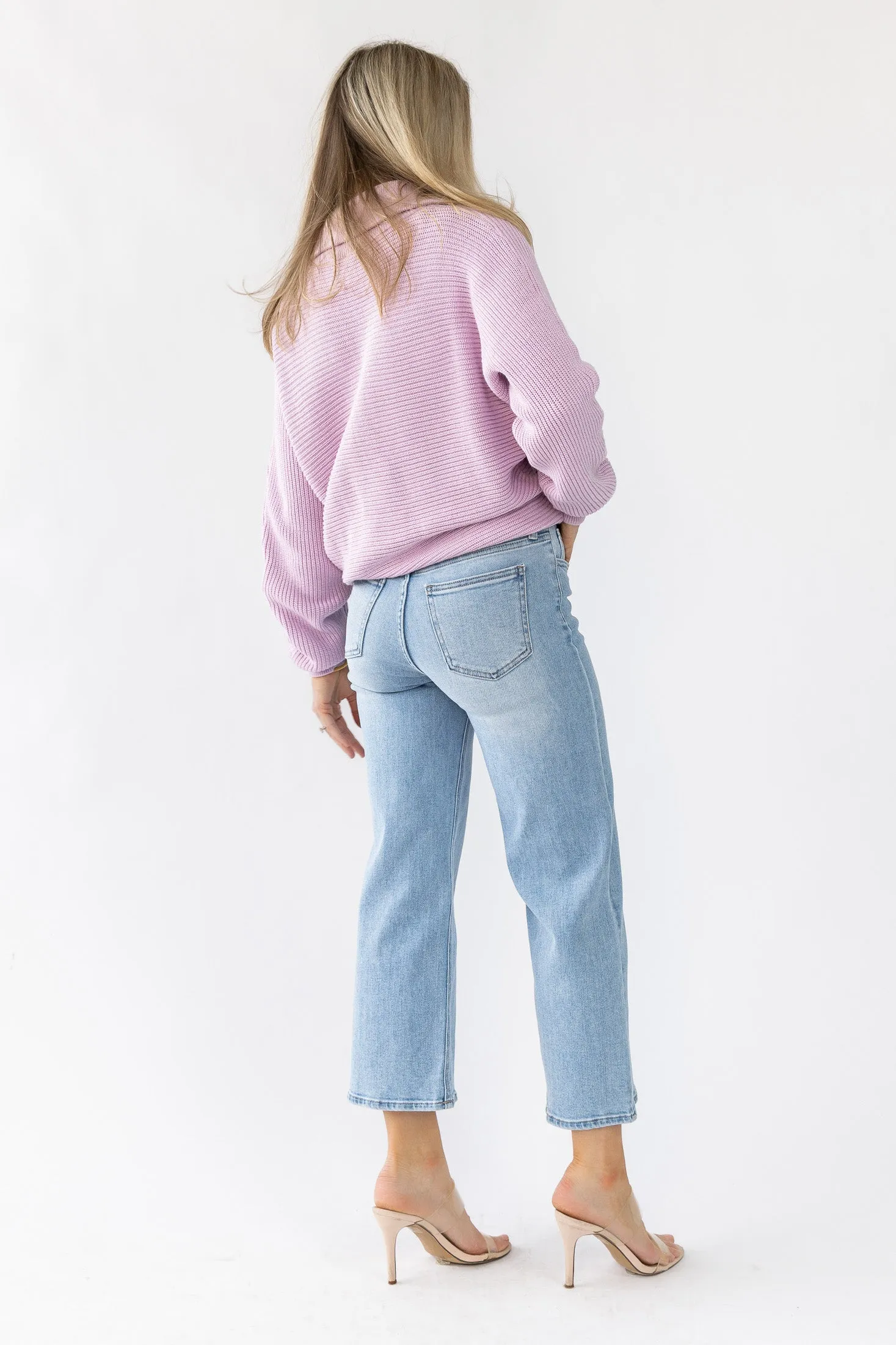 Stellan Slim Wide Leg Jeans