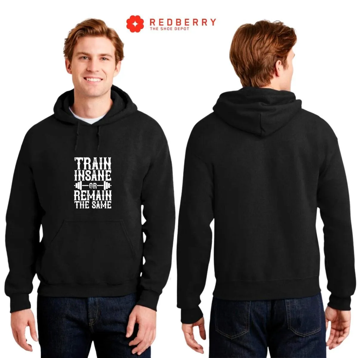 Sudadera Hombre  Hoodie Fitness Gym Ejercicio 040