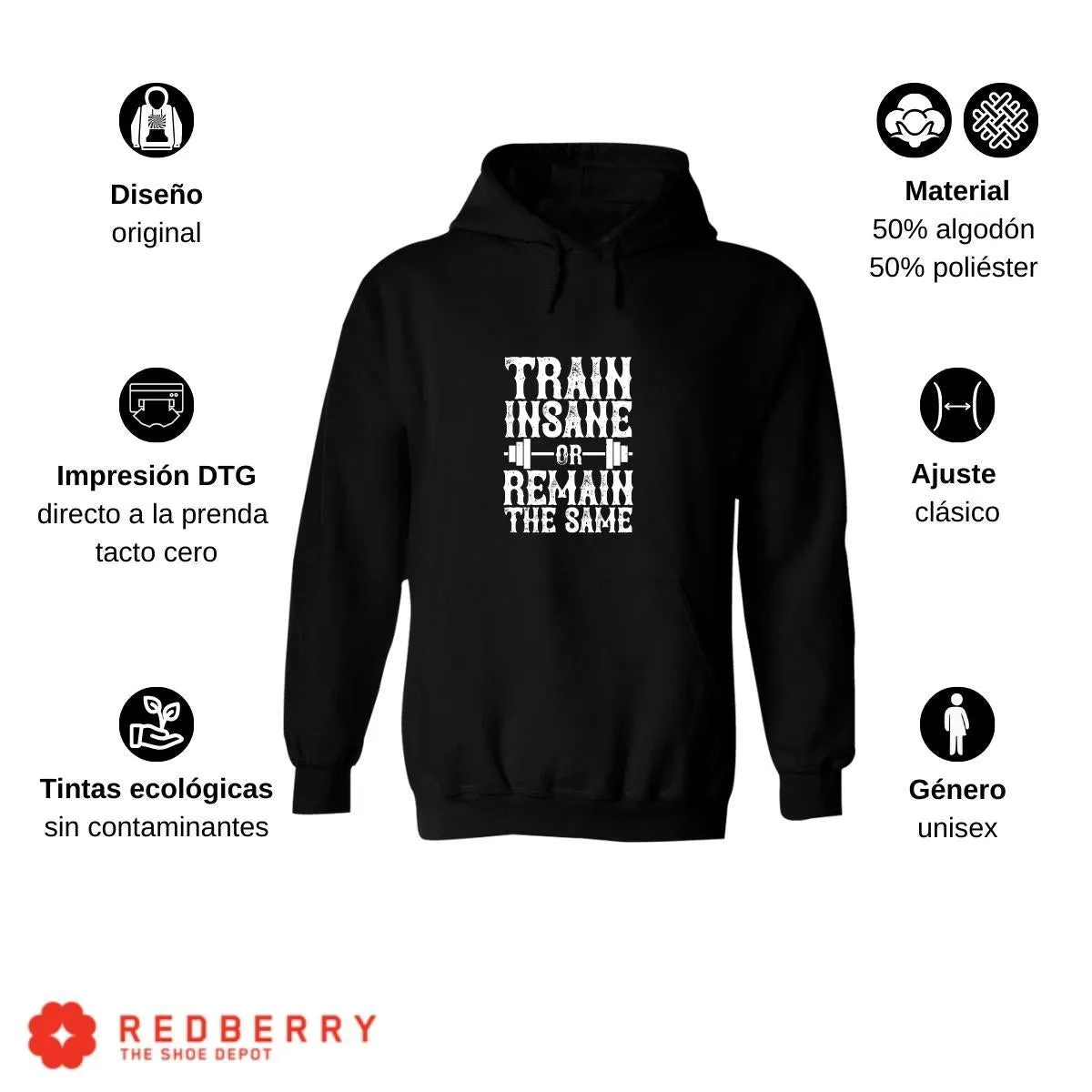 Sudadera Hombre  Hoodie Fitness Gym Ejercicio 040