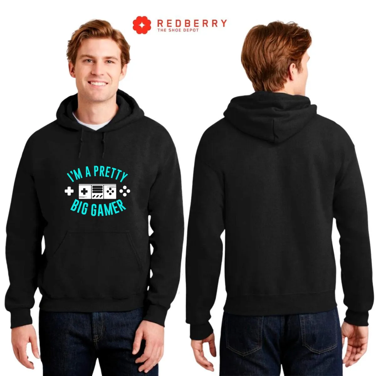 Sudadera Hombre  Hoodie Gamer Videojuegos Frases 075