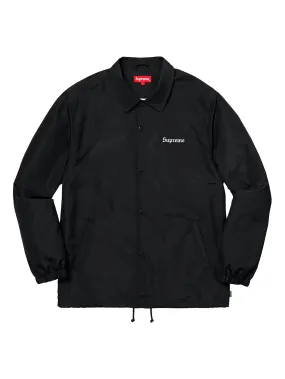 Supreme Nan Goldin Coaches Jacket Black [SS18]