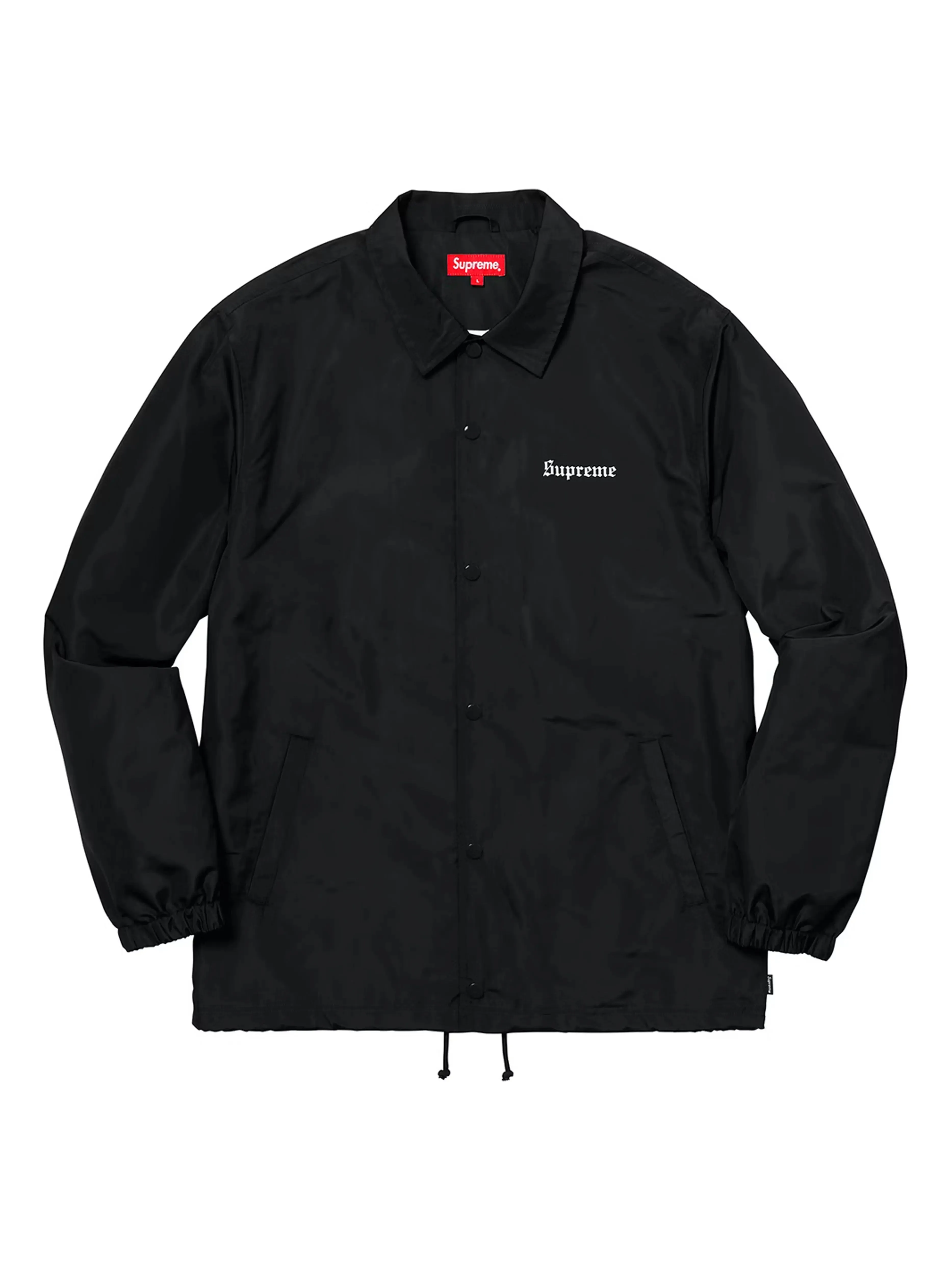 Supreme Nan Goldin Coaches Jacket Black [SS18]