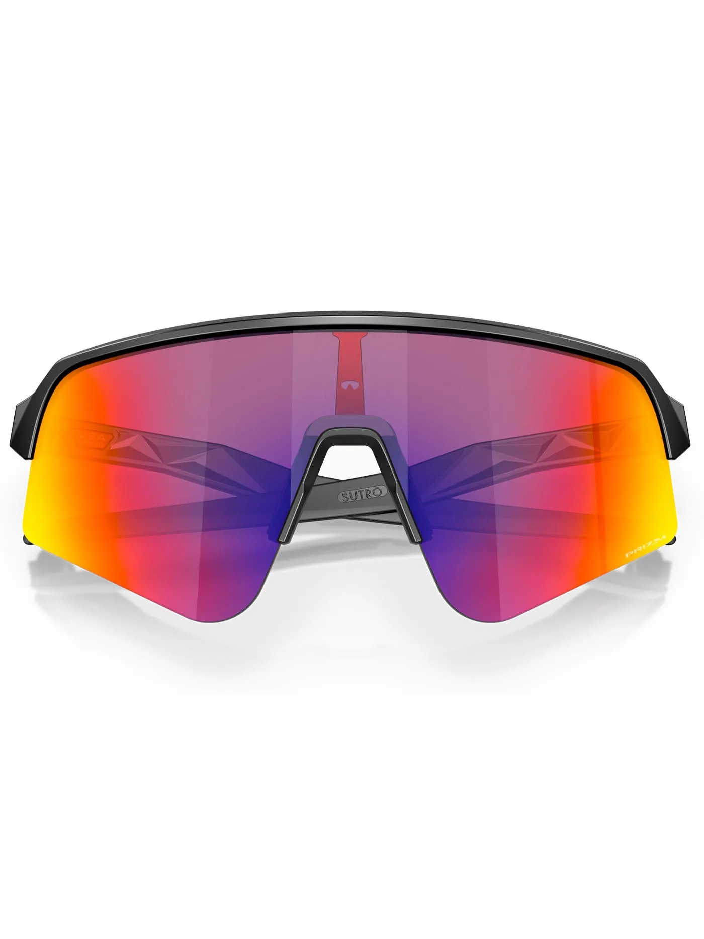 Sutro Lite Sweep Matte Black/Prizm Road Sunglasses