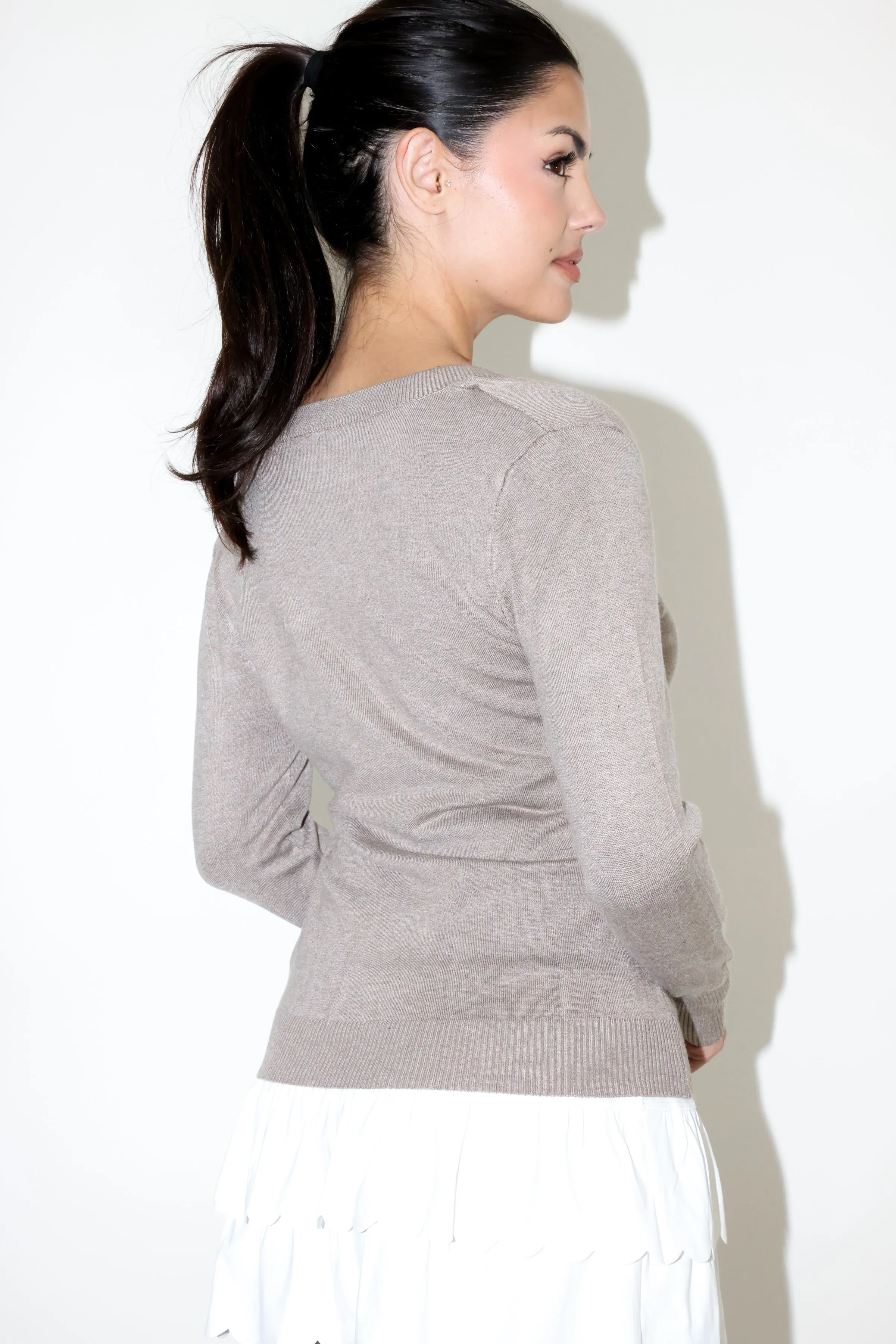 Suzy V Neck Sweater