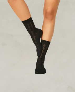 Swedish Stockings Alva Socks Black