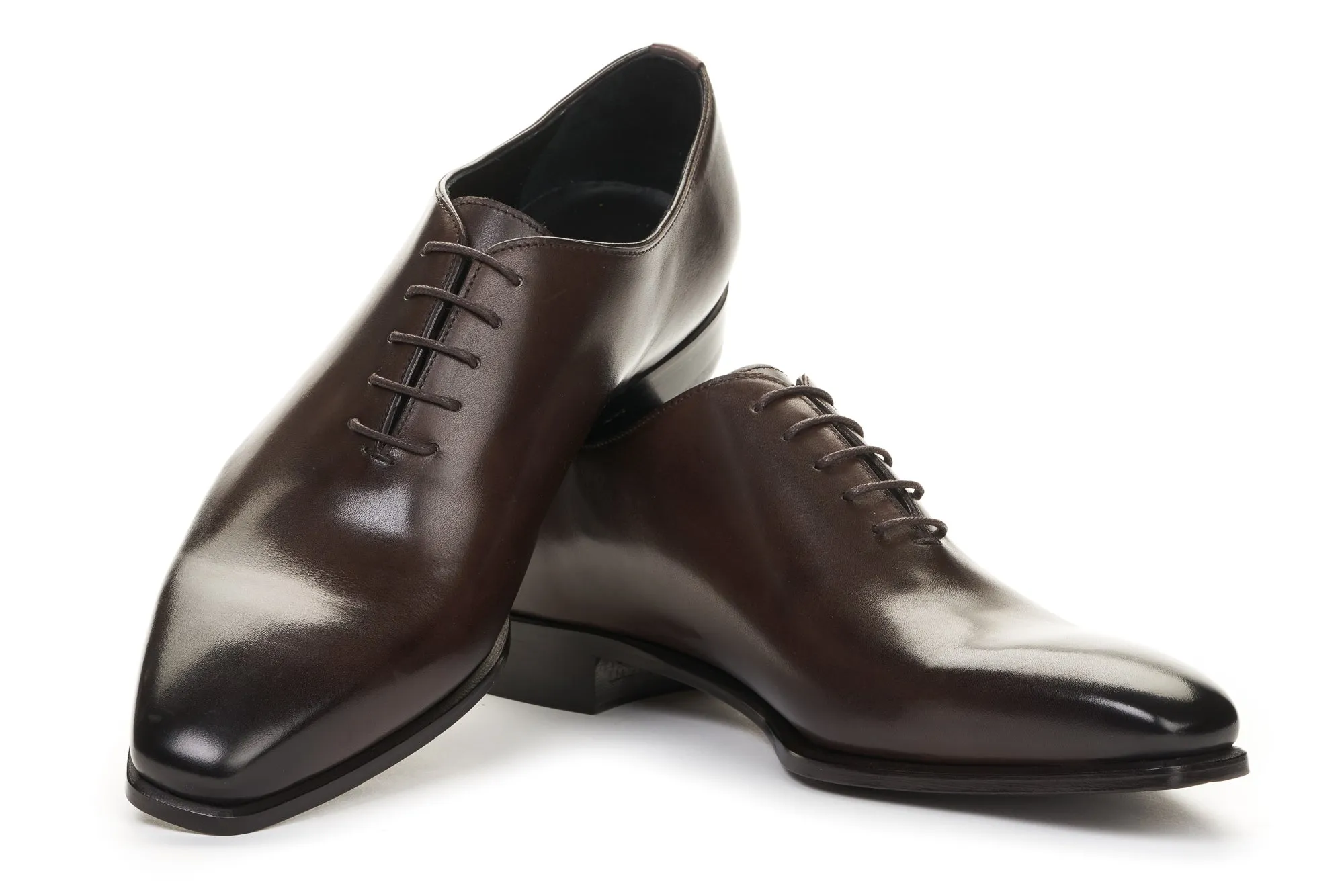 The Ramses Wholecut Oxford - Dark Brown Chocolate