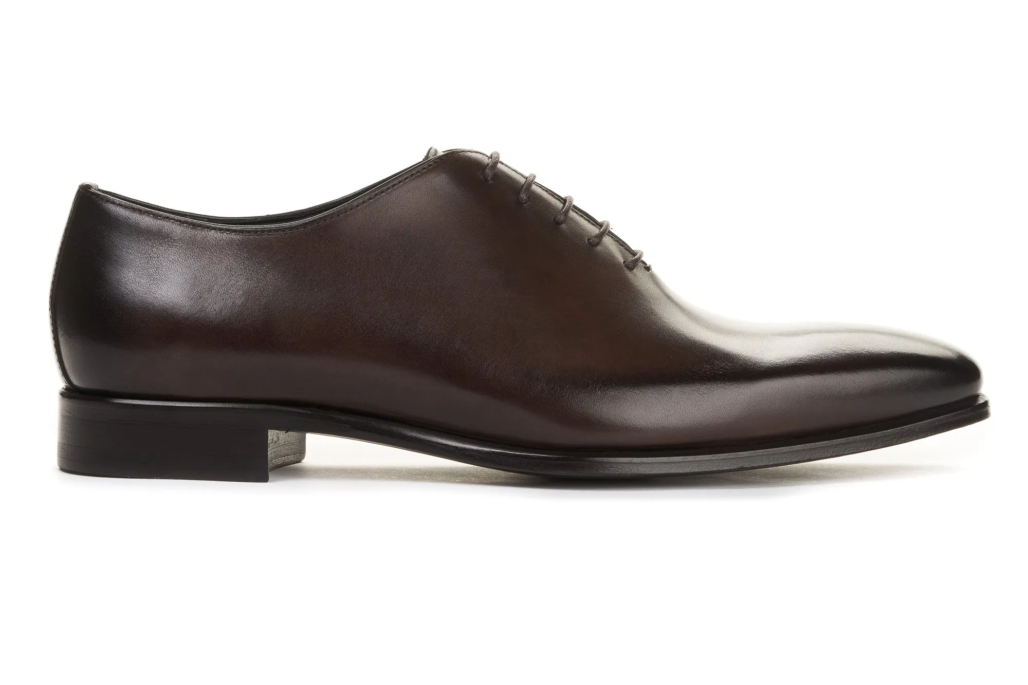 The Ramses Wholecut Oxford - Dark Brown Chocolate