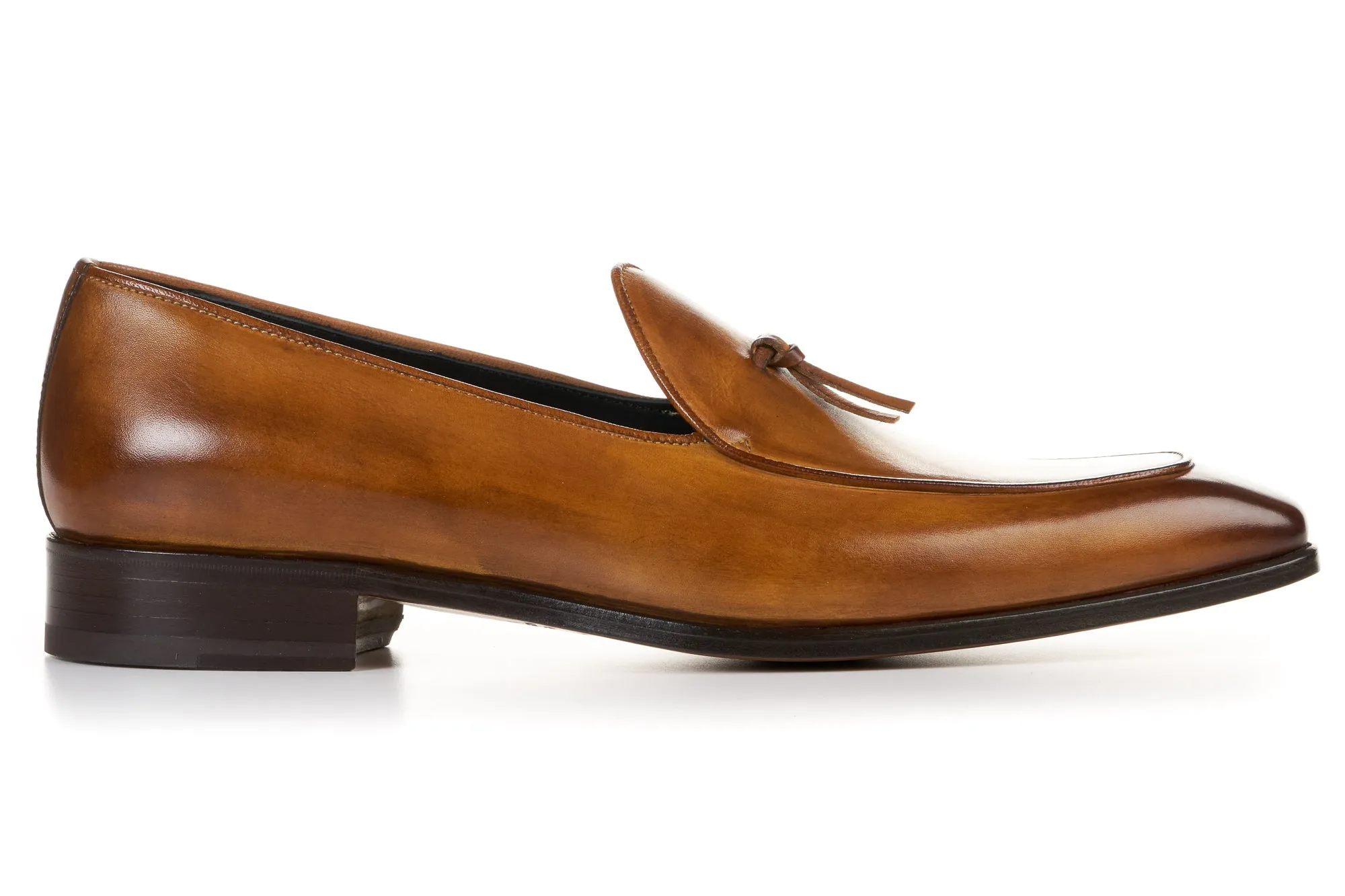 The Van Damme Belgian Loafer - Tobacco