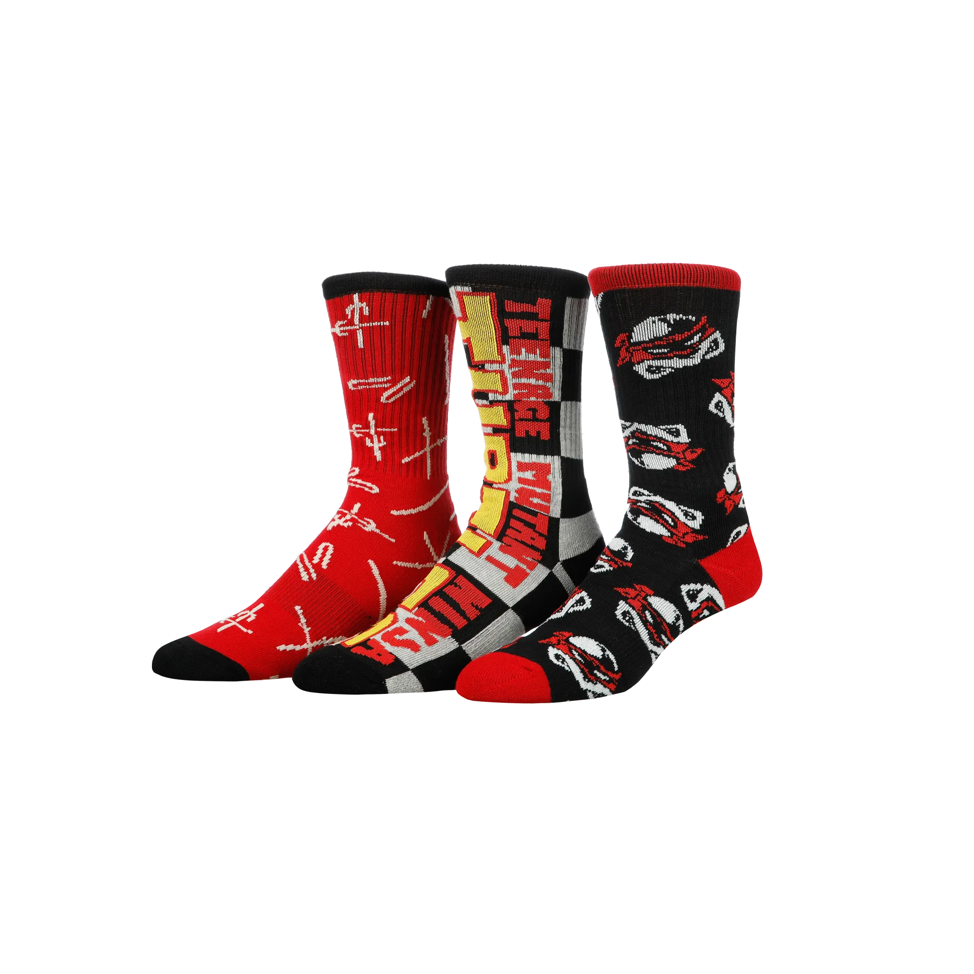 TMNT Raphael Sock Set