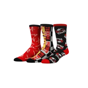 TMNT Raphael Sock Set