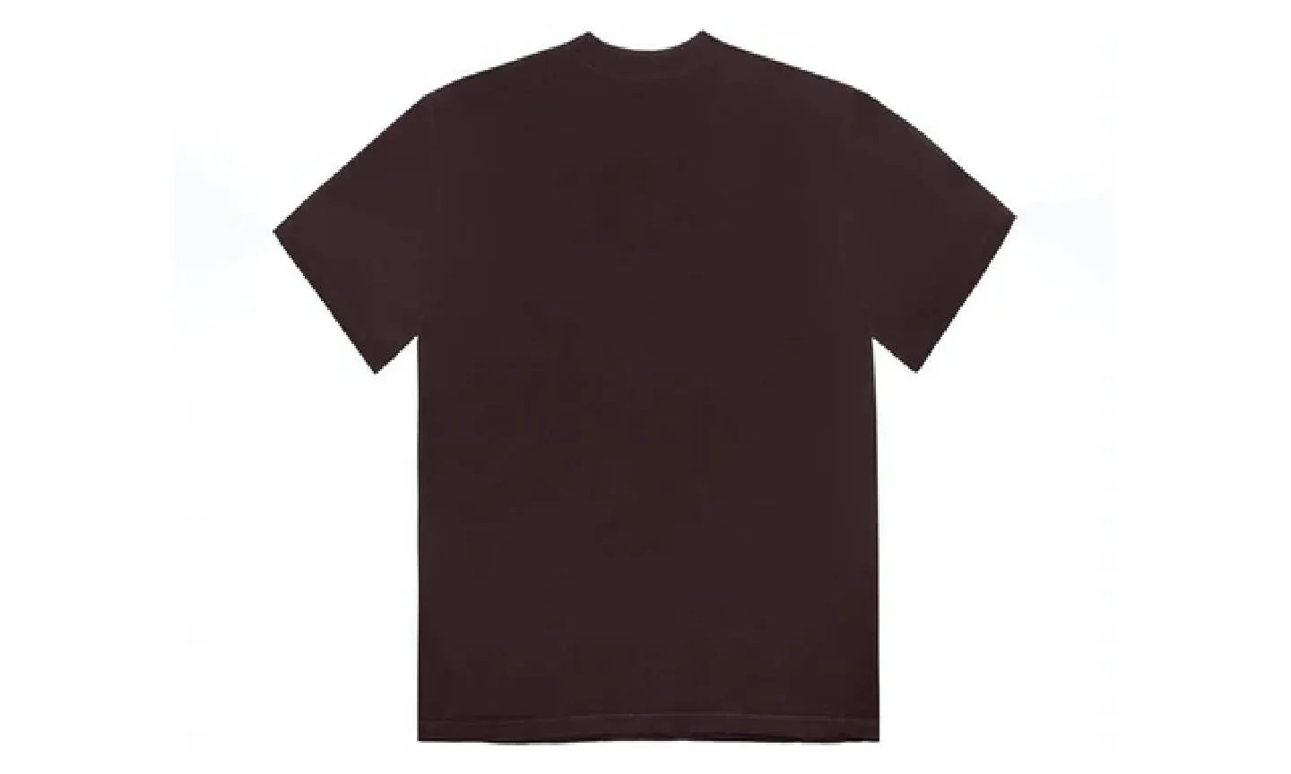 Travis Scott Cactus Jack For Fragment Icons T-Shirt Brown