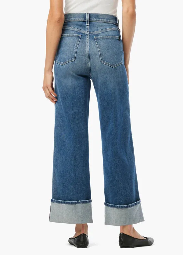 Trixie High Rise Cuffed Trouser Jeans