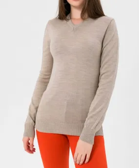 V NECK SWEATER