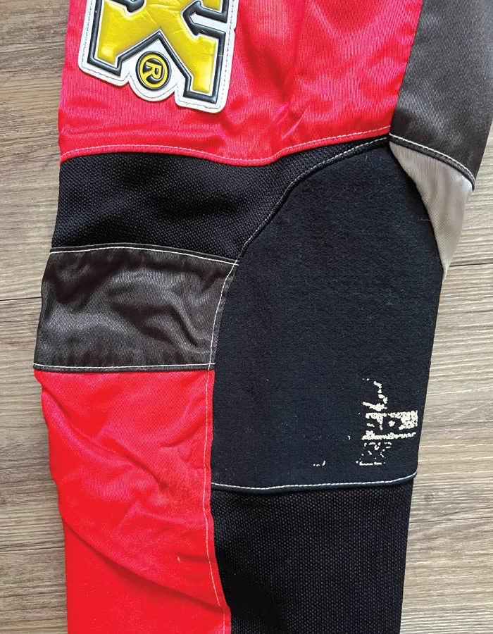 Vintage Fox Racing T4 Motocross Pants - High-Quality, Durable Riding Gear