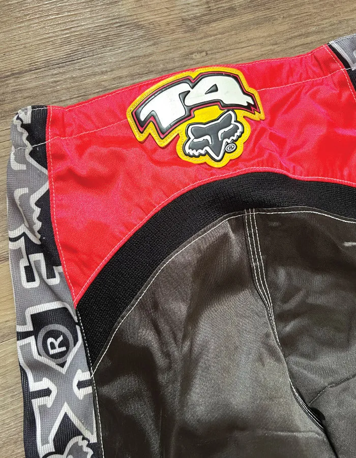 Vintage Fox Racing T4 Motocross Pants - High-Quality, Durable Riding Gear