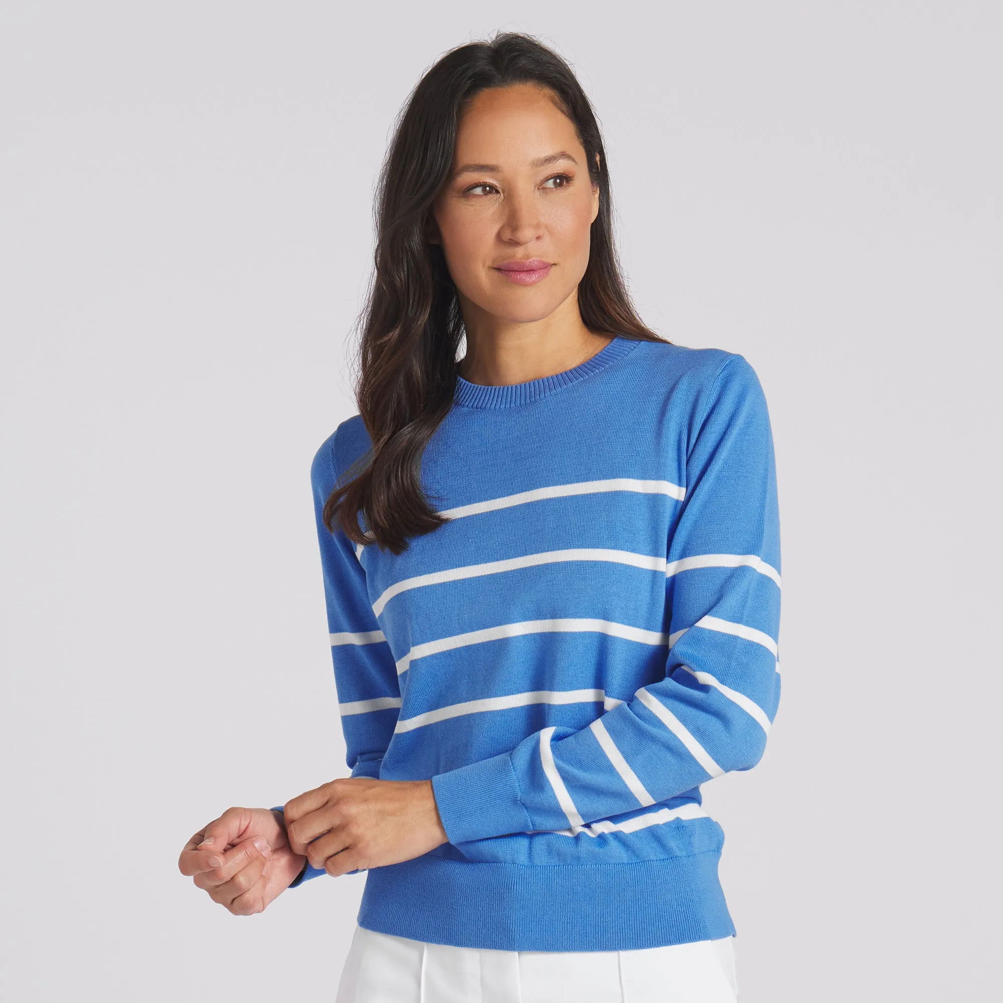 Women's Resort Crewneck Golf Sweater