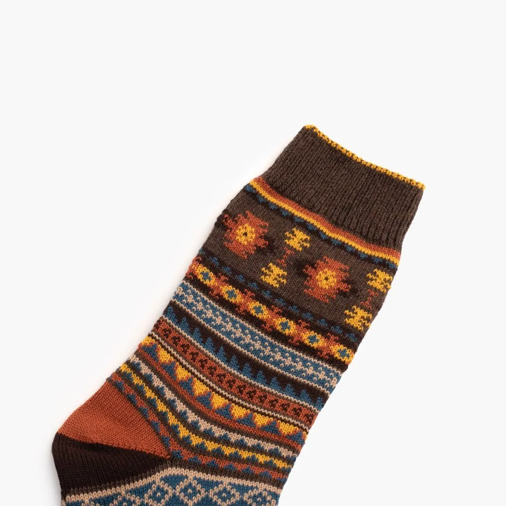 Women's Sodello Southern Sun Sock | Umber