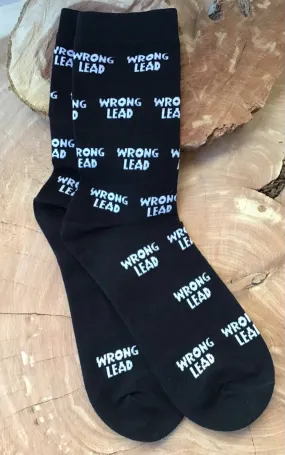 Wrong Lead Socks