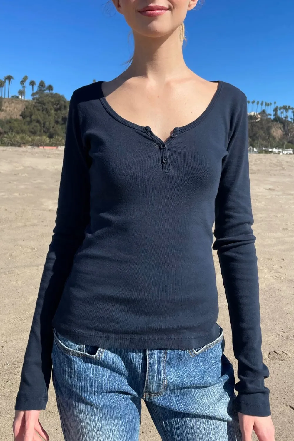 Zelly Long Sleeve Top